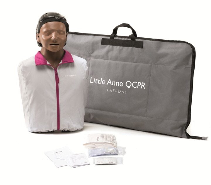 Little Anne QCPR Dark