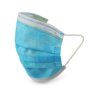 Face Masks Non Woven with Elastic Ear Loops - Box of 50