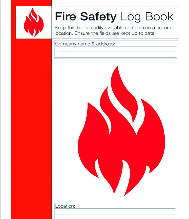 fire safety log book