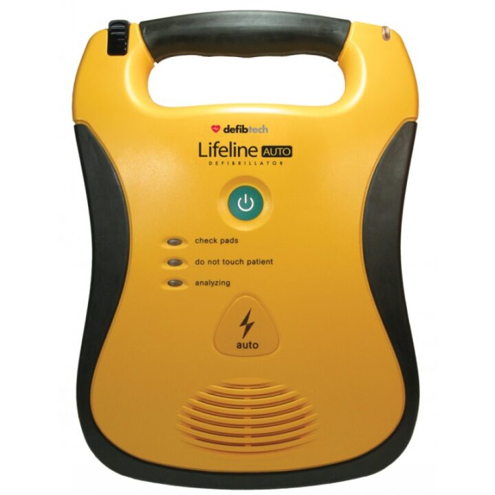 lifeline semi automatic defibrillation 7 year battery pack
