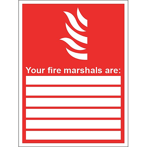 Your Fire Marshals Are Sign