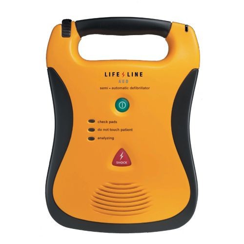 lifeline semi automatic defibrillator 7 year battery pack