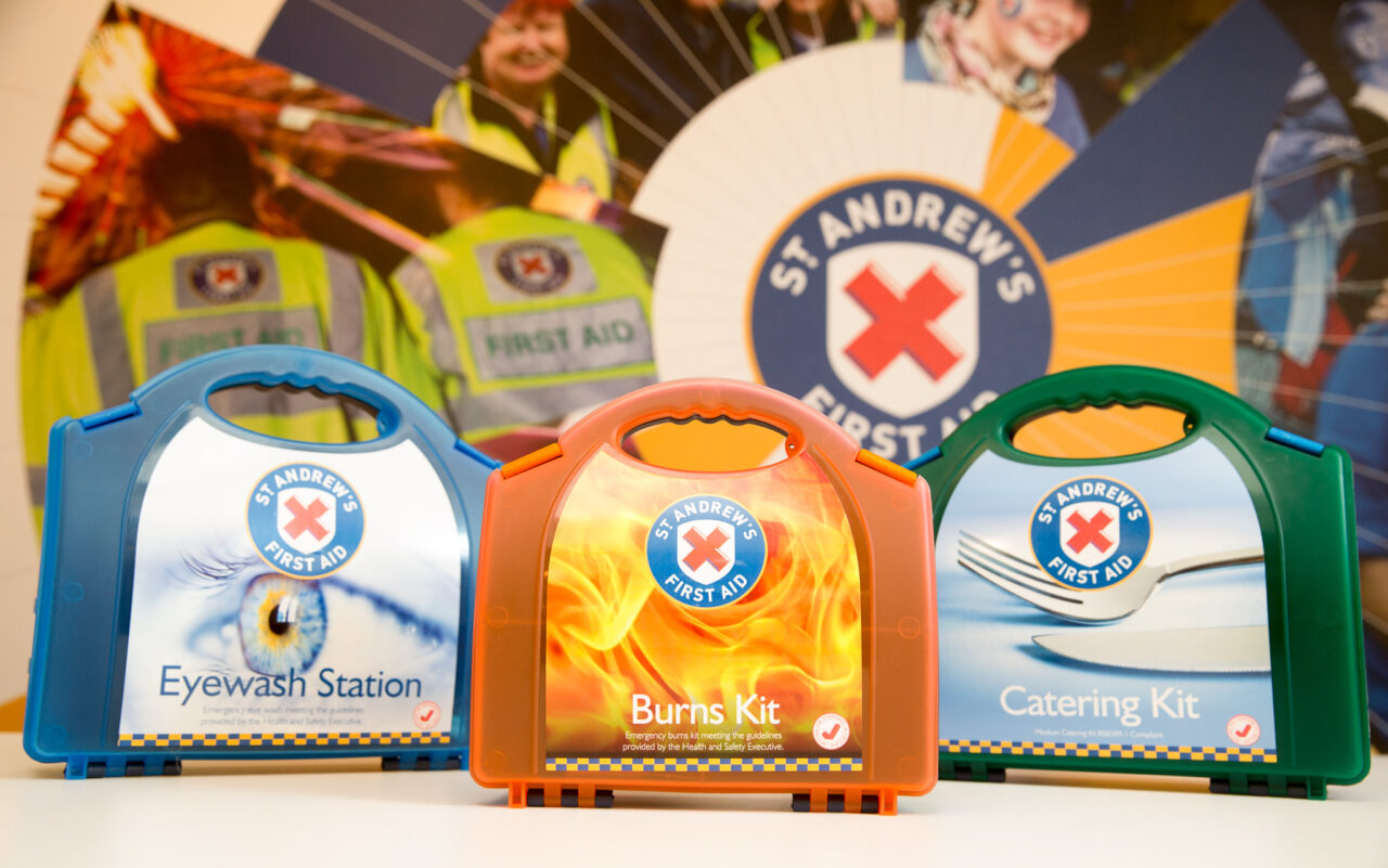 St Andrew's First Aid Catering First Aid Bundle