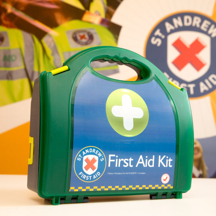 Children's First Aid Kit only £7.70 from St Andrews First Aid...