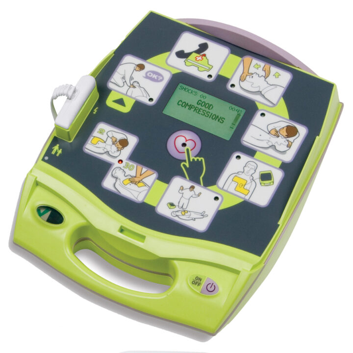 zoll plus fully automatic defibrillator + one set of paediatric pads