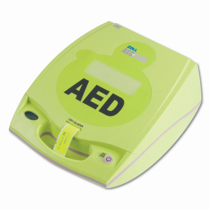 zoll aed plus semi automatic defibrillator