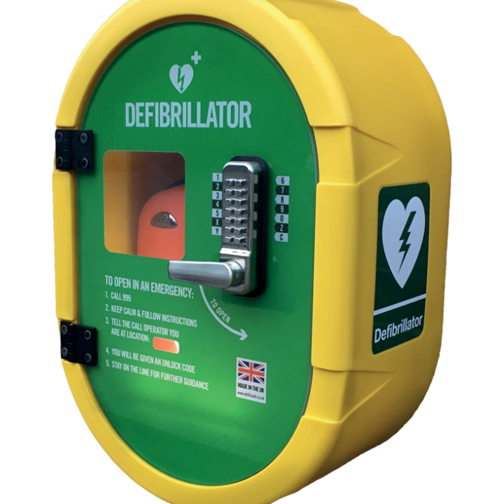 Outdoor Polyethylene Cabinet, Keypad Lock with Heating and LED Light