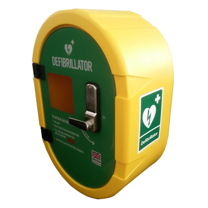 Outdoor Polyethylene Cabinet Unlocked with Heating