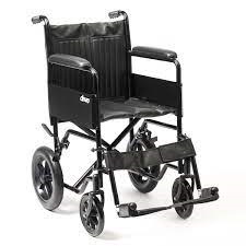 Half Folding Back S1 Self Propel Wheelchair