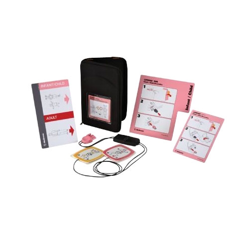 physio control paediatric reduced energy defib starter kit