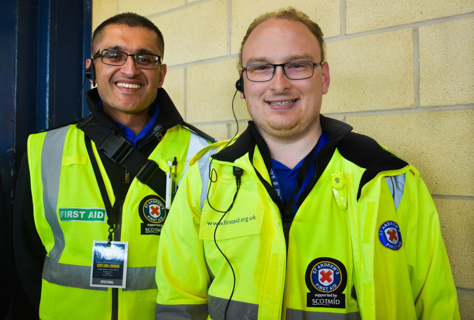 St Andrew's First Aid trainer delivering training
