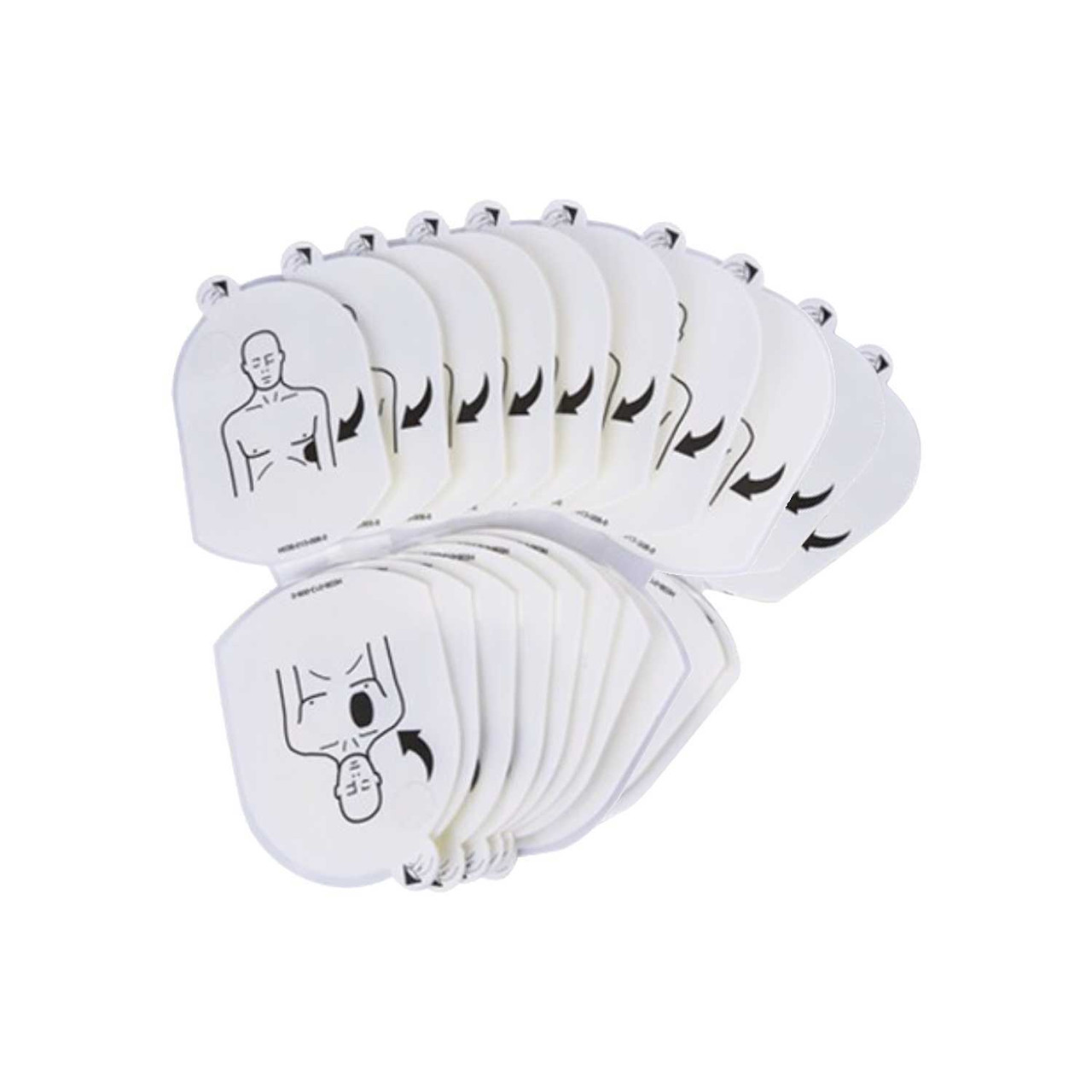 Heartsine Training Pads Pack of 10