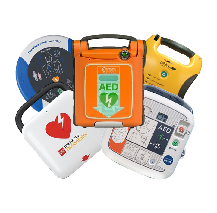 Defibrillators, Accessories and Training units
