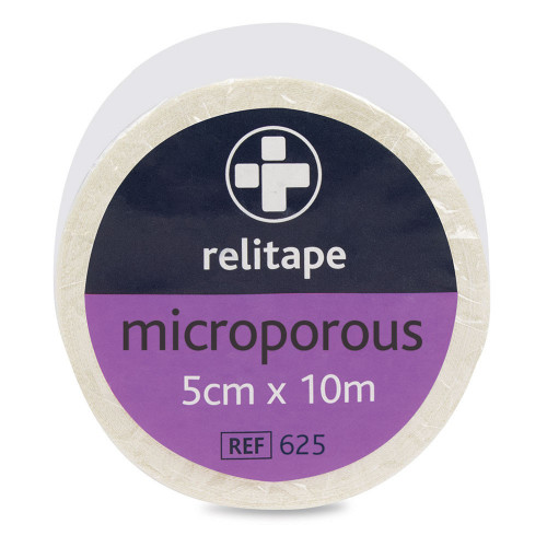 Relitape Microporous Tape 5cm x 10m