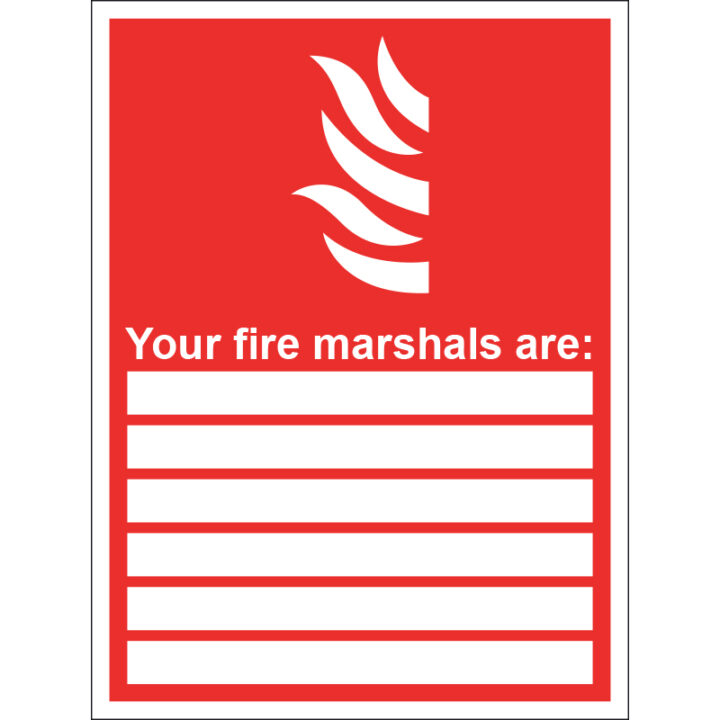 Your Fire Marshal Are