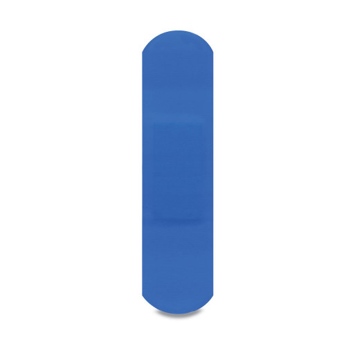 Dependaplast Blue Plasters 7cm x 2cm - Box of 100