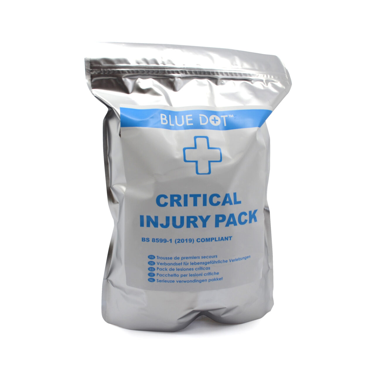 Blue Dot BS 8599-1 (2019) Critical Injury Pack - Image 2