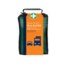 BS8599-1:2019 & BS8599-2:2014 Compliant Travel & Motoring Kit in Green Stockholm Bag - Image 2