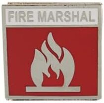 Fire Marshall Badge