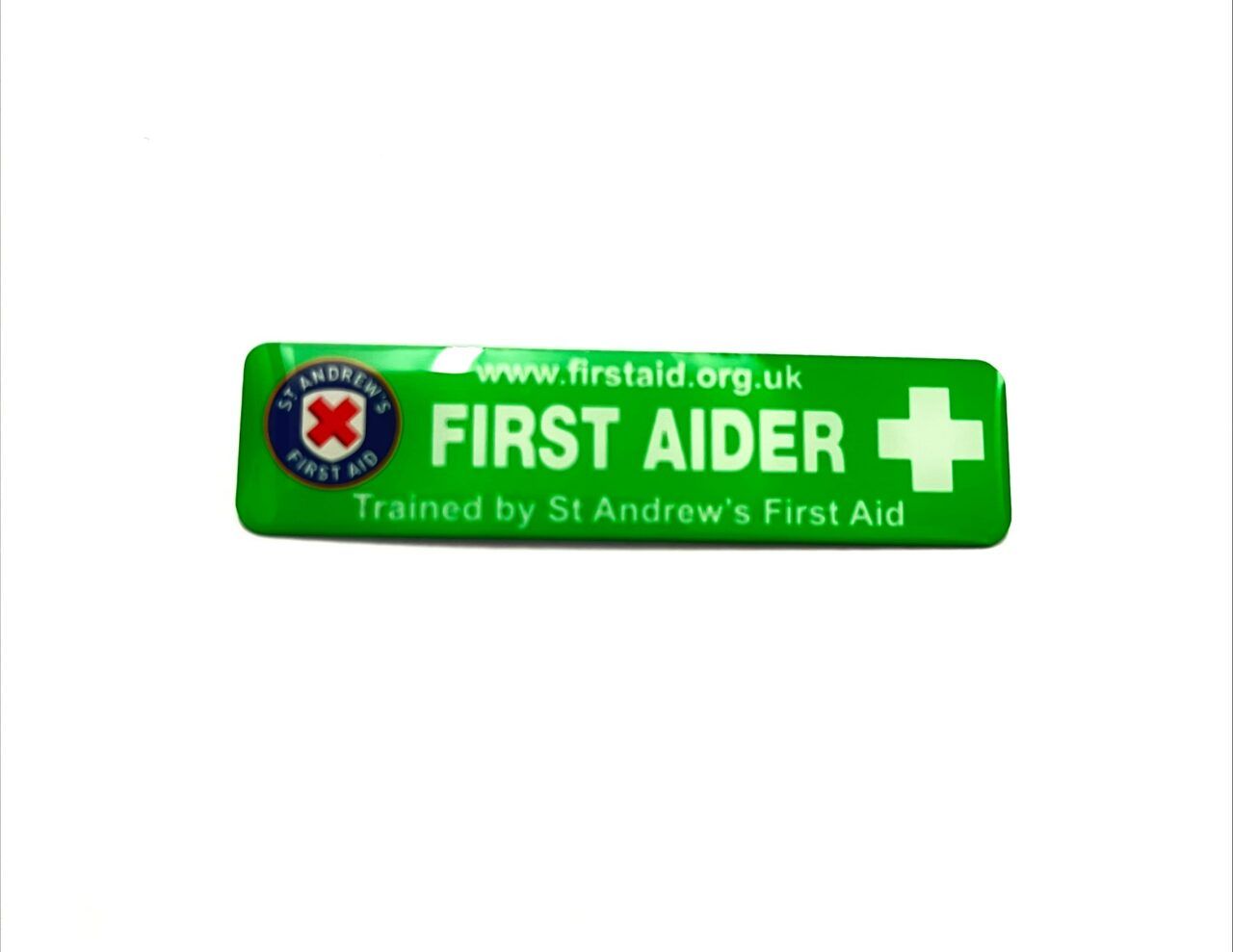 St Andrews First Aider Badge
