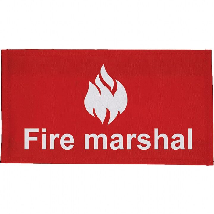 Fire Marshall Arm Band