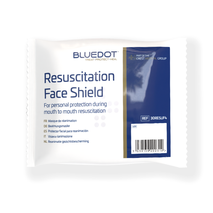 Resuscitation Face Shield