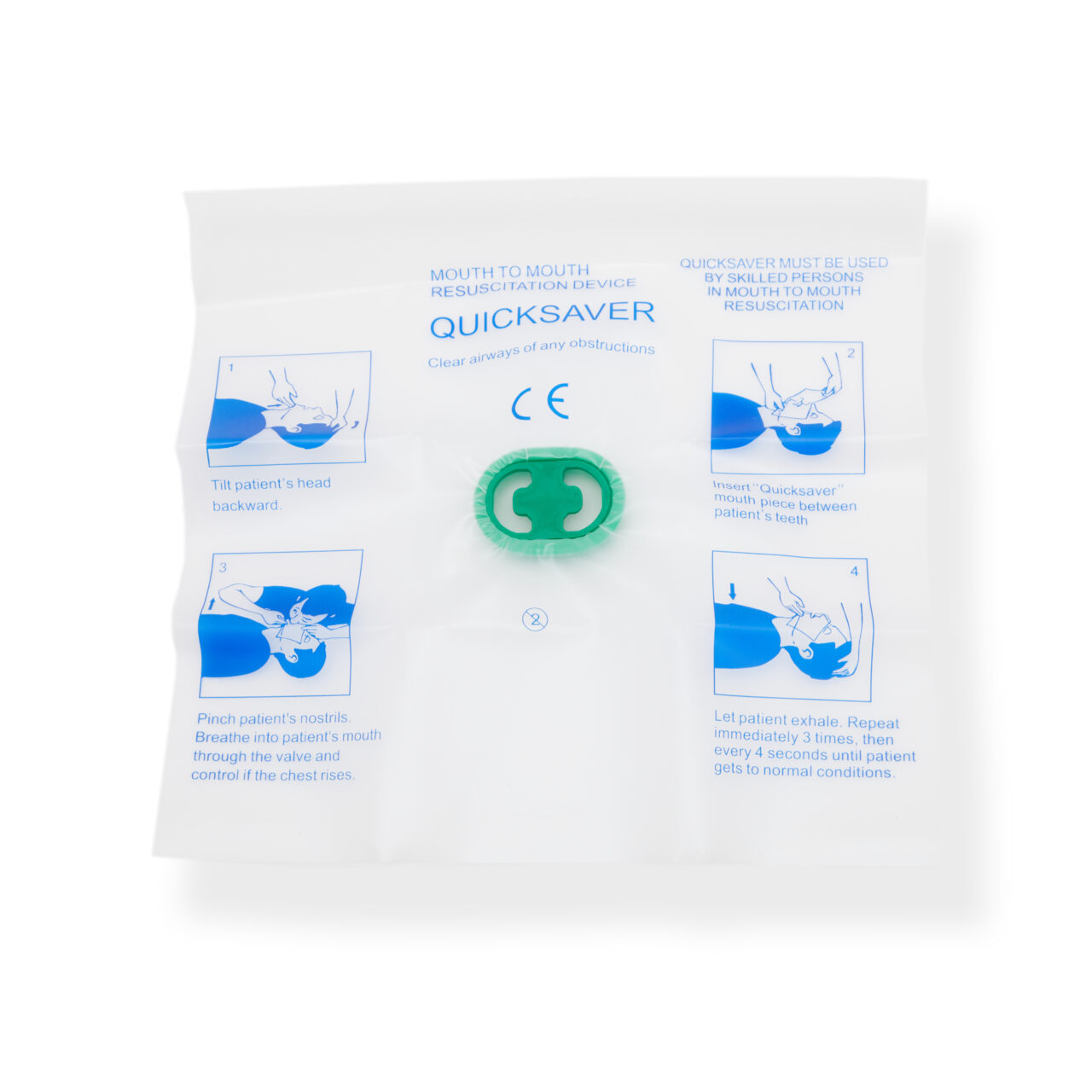 Resuscitation Face Shield - Image 2