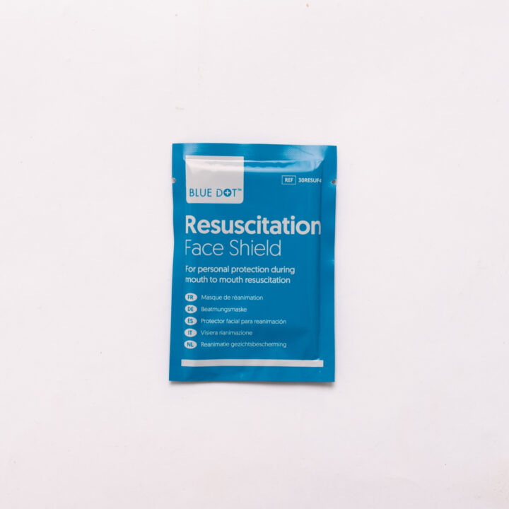 Resuscitation Face Shield