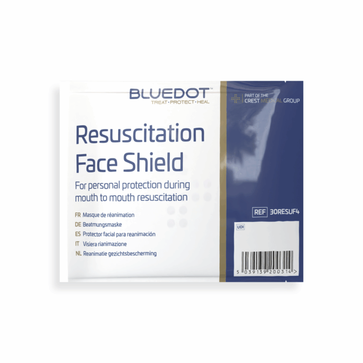 Resuscitation Face Shield