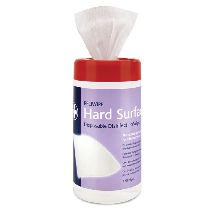 Hard Surface Wipes Drum of 125