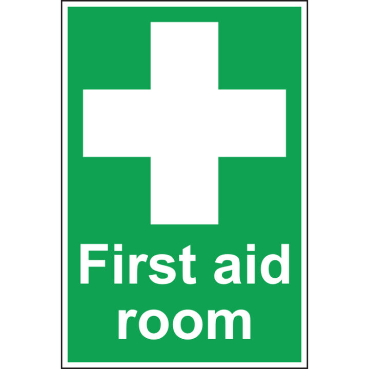 First Aid Room Sign