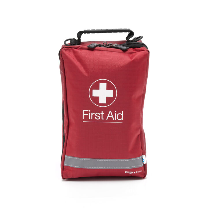 Blue Dot Motorist First Aid Kit Packed in Series Bag