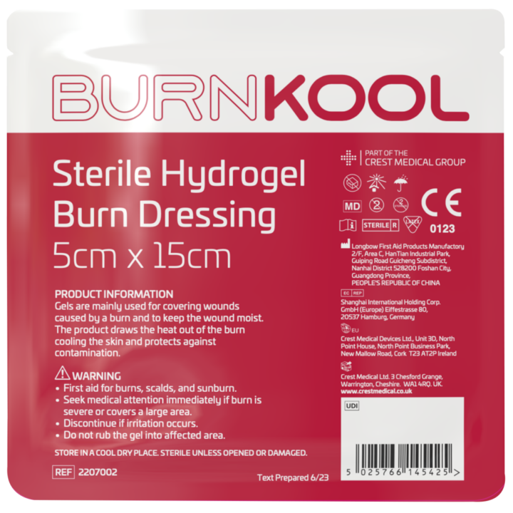 Burn Kool Burns Dressing 5cm x 15cm