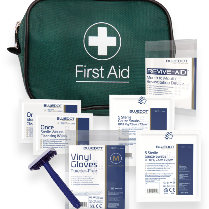 Blue Dot Emergency AED Response Kit