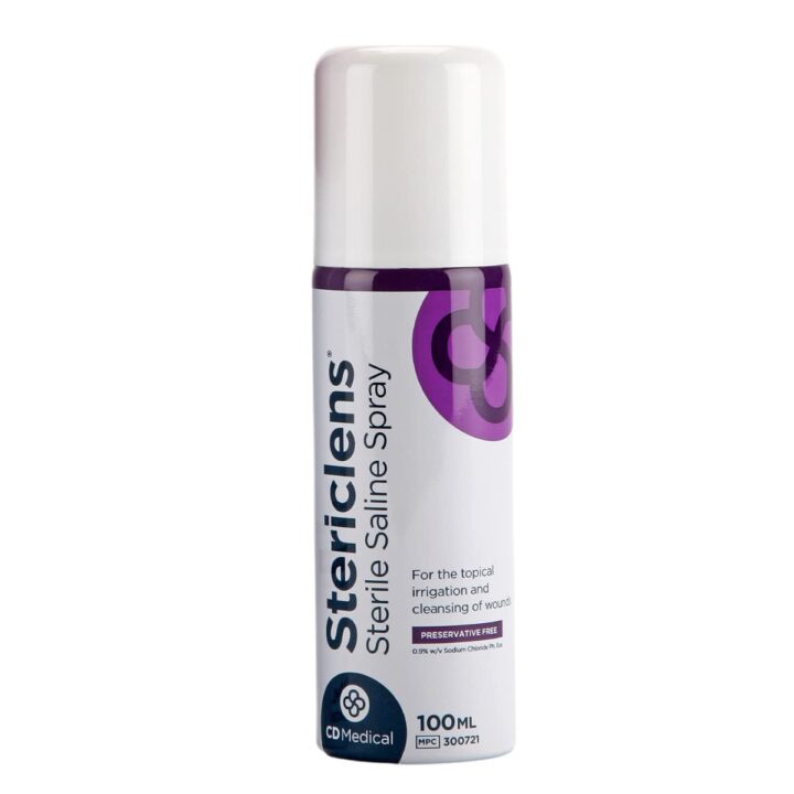 Stericlens Sterile Saline Spray 100ml