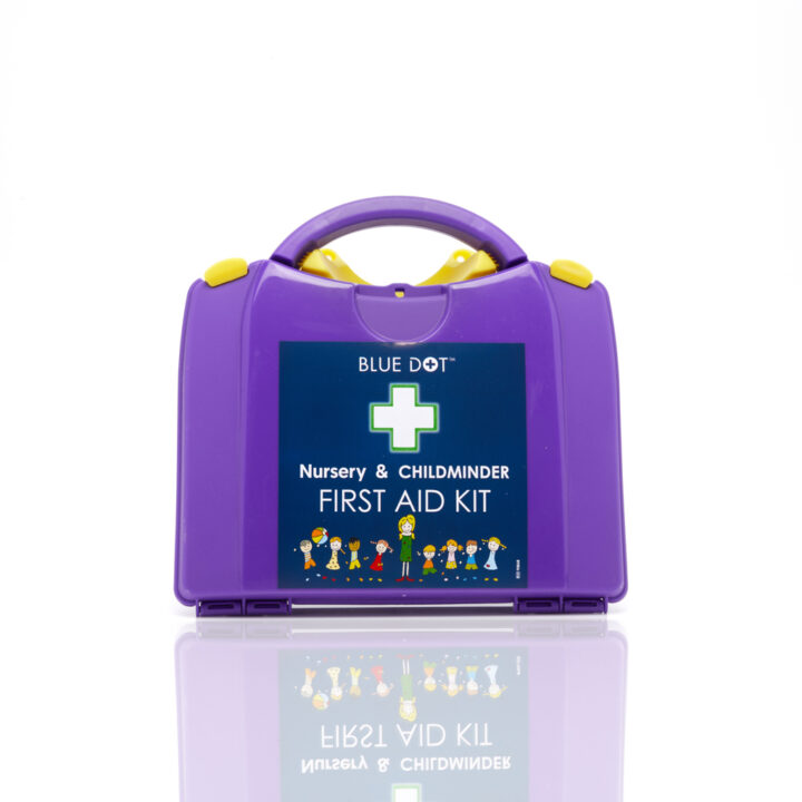 Blue Dot Child Minder and Nursery First Aid Kit