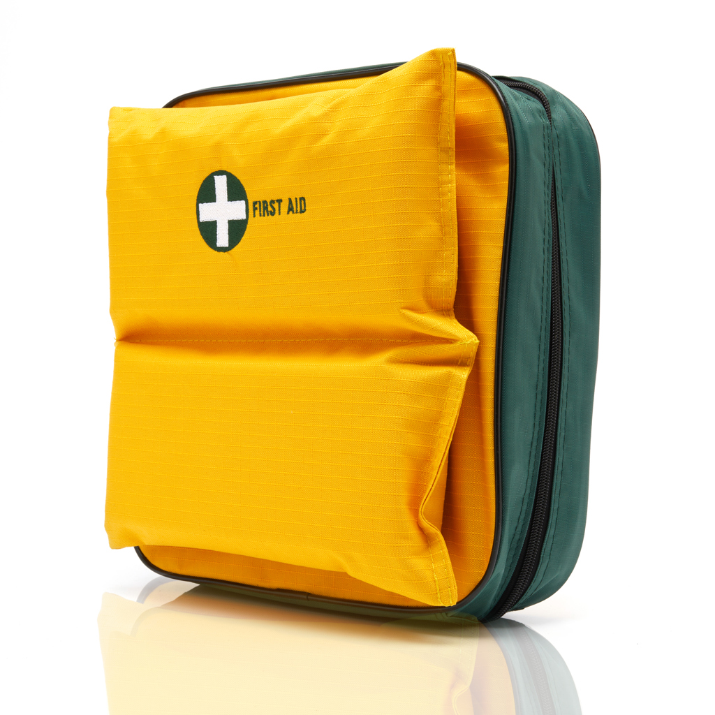 Blue Dot Deluxe First Response First Aid Kit in Bag