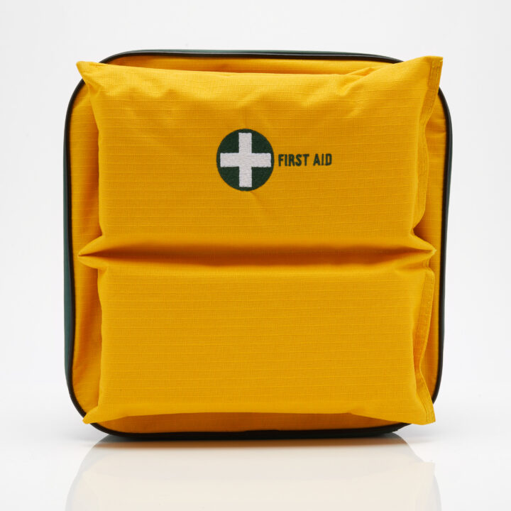 Blue Dot Deluxe First Response First Aid Kit in Bag