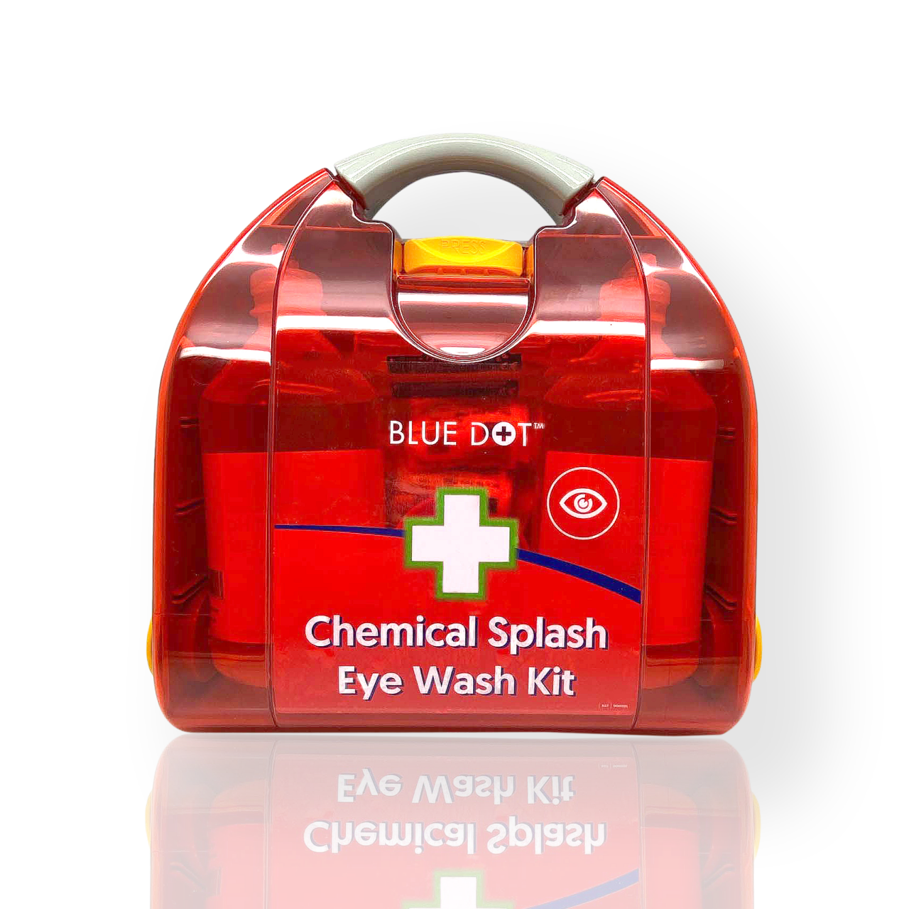 Chemical Eye Wash First Aid Kit in Bambino Box