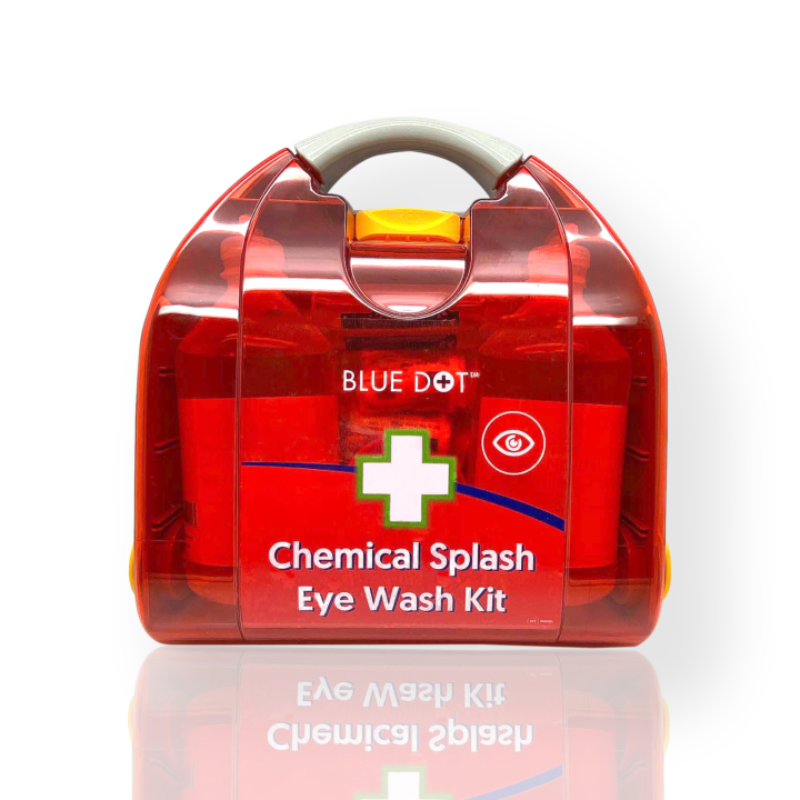 Chemical Eye Wash First Aid Kit in Bambino Box