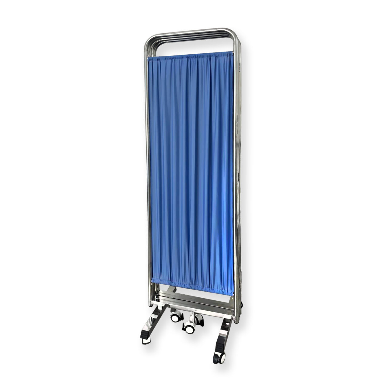 Stainless Steel Medical Screens including Removable Curtains (Each) - Image 2