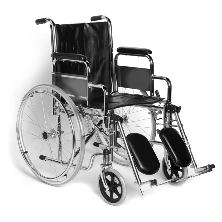 Lightweight Folding Wheelchair
