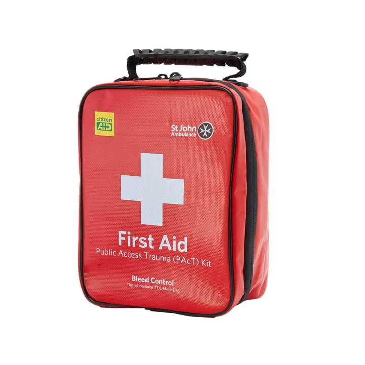 Public Access Trauma PAcT First Aid Kit with Tourni-Key
