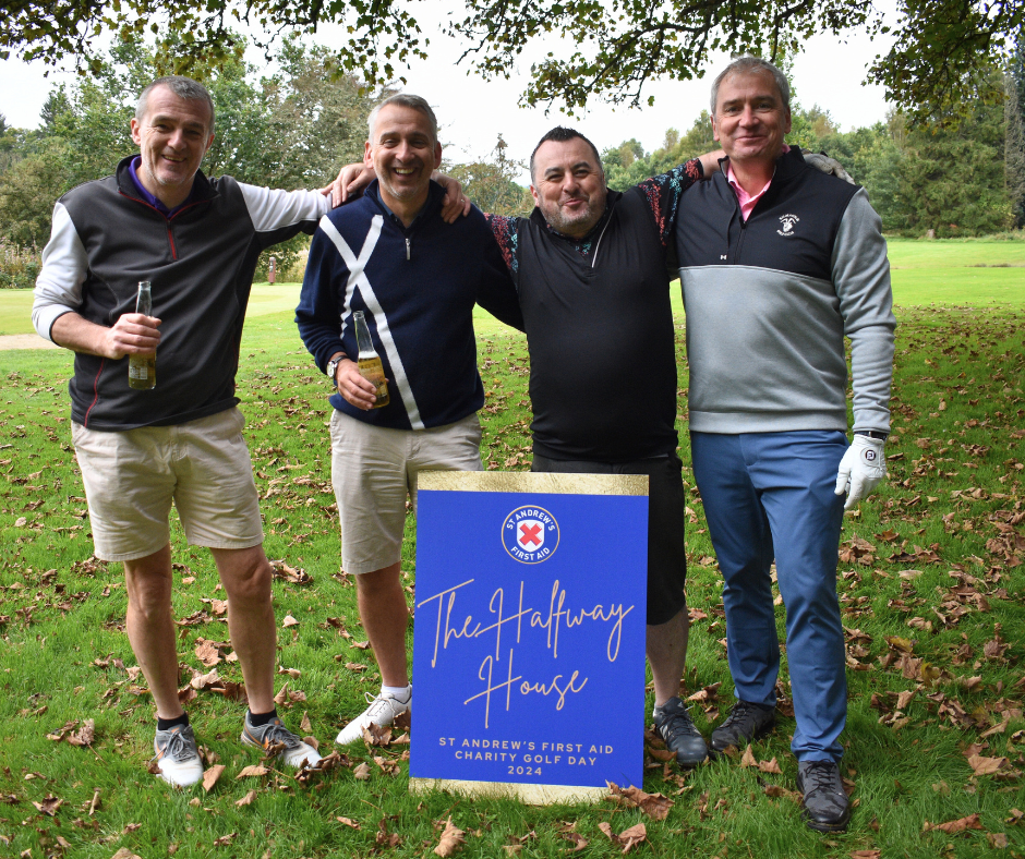 St Andrew's First Aid Charity Golf Day 2024 at Buchanan Castle