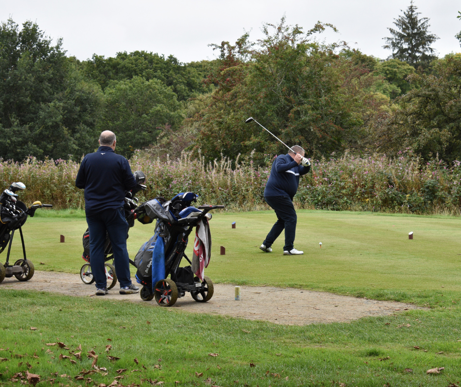 St Andrew's First Aid Charity Golf Day 2024 at Buchanan Castle