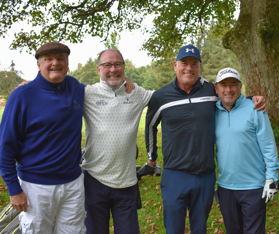 St Andrew's First Aid Charity Golf Day 2024 at Buchanan Castle