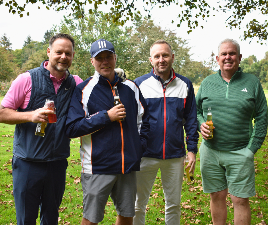 St Andrew's First Aid Charity Golf Day 2024 at Buchanan Castle