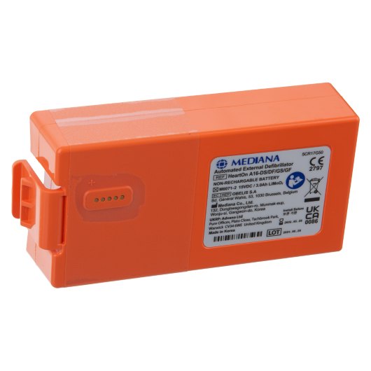 Mediana HeartOn A16 Replacement Defibrillator Battery Pack